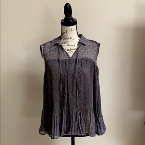 Sleeveless swing top by Lauren Conrad